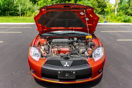 Mitsubishi Eclipse Spyder GT 2009