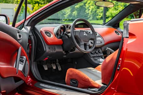 Mitsubishi Eclipse Spyder GT 2009