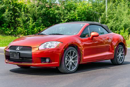 Mitsubishi Eclipse Spyder GT 2009