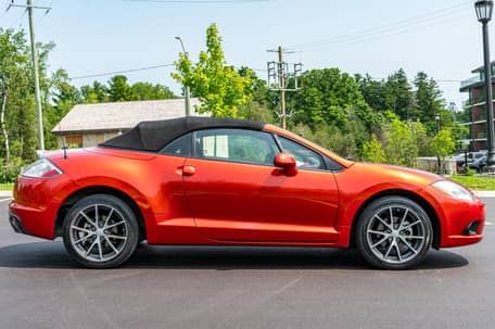 Mitsubishi Eclipse Spyder GT 2009