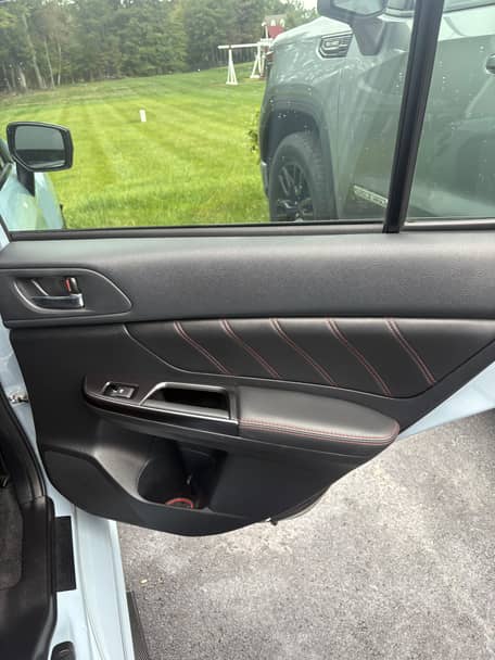 2019 Subaru WRX Series.Gray