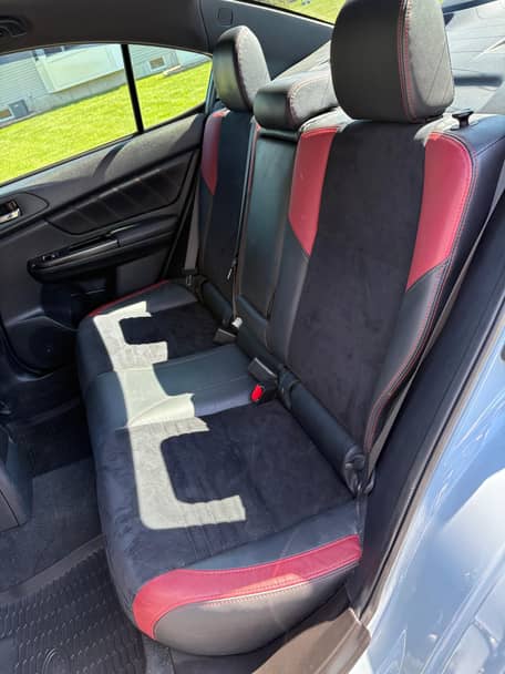 2019 Subaru WRX Series.Gray