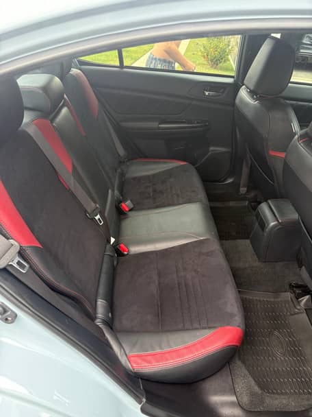 2019 Subaru WRX Series.Gray