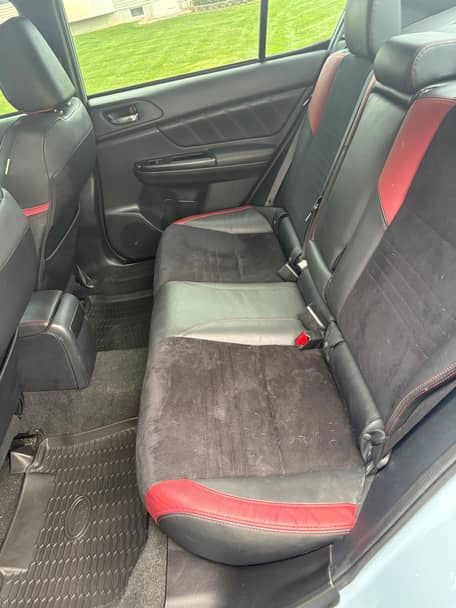 2019 Subaru WRX Series.Gray