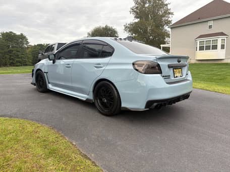2019 Subaru WRX Series.Gray
