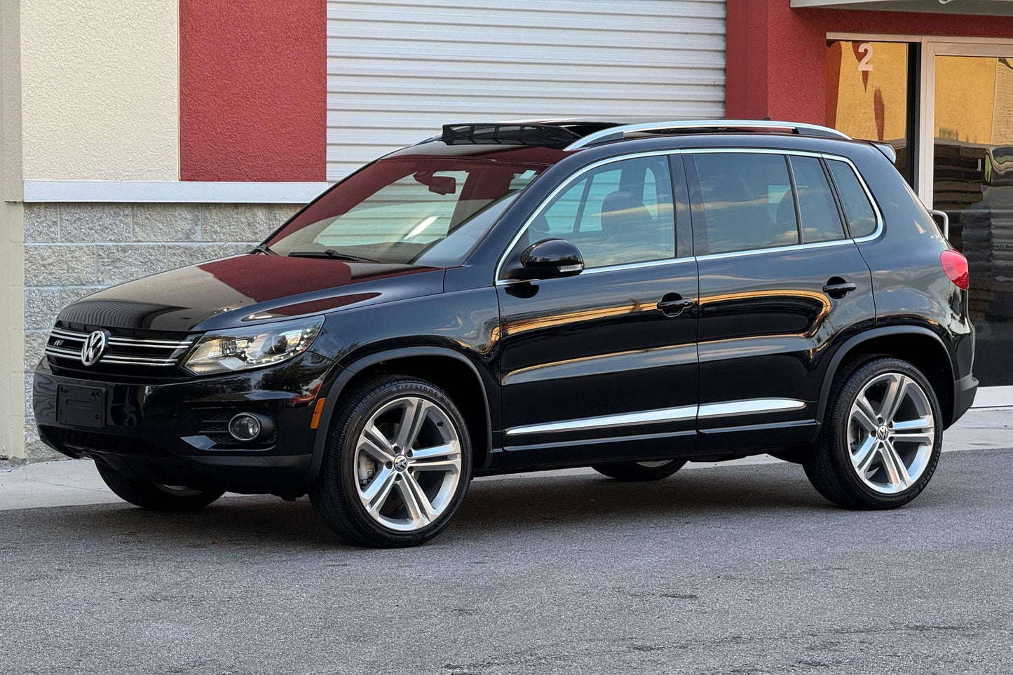 Volkswagen Tiguan R-Line