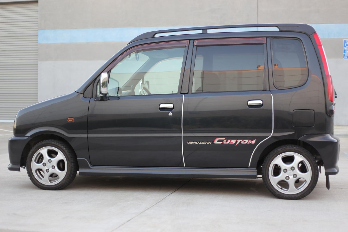 Daihatsu Move Aero Down Custom 