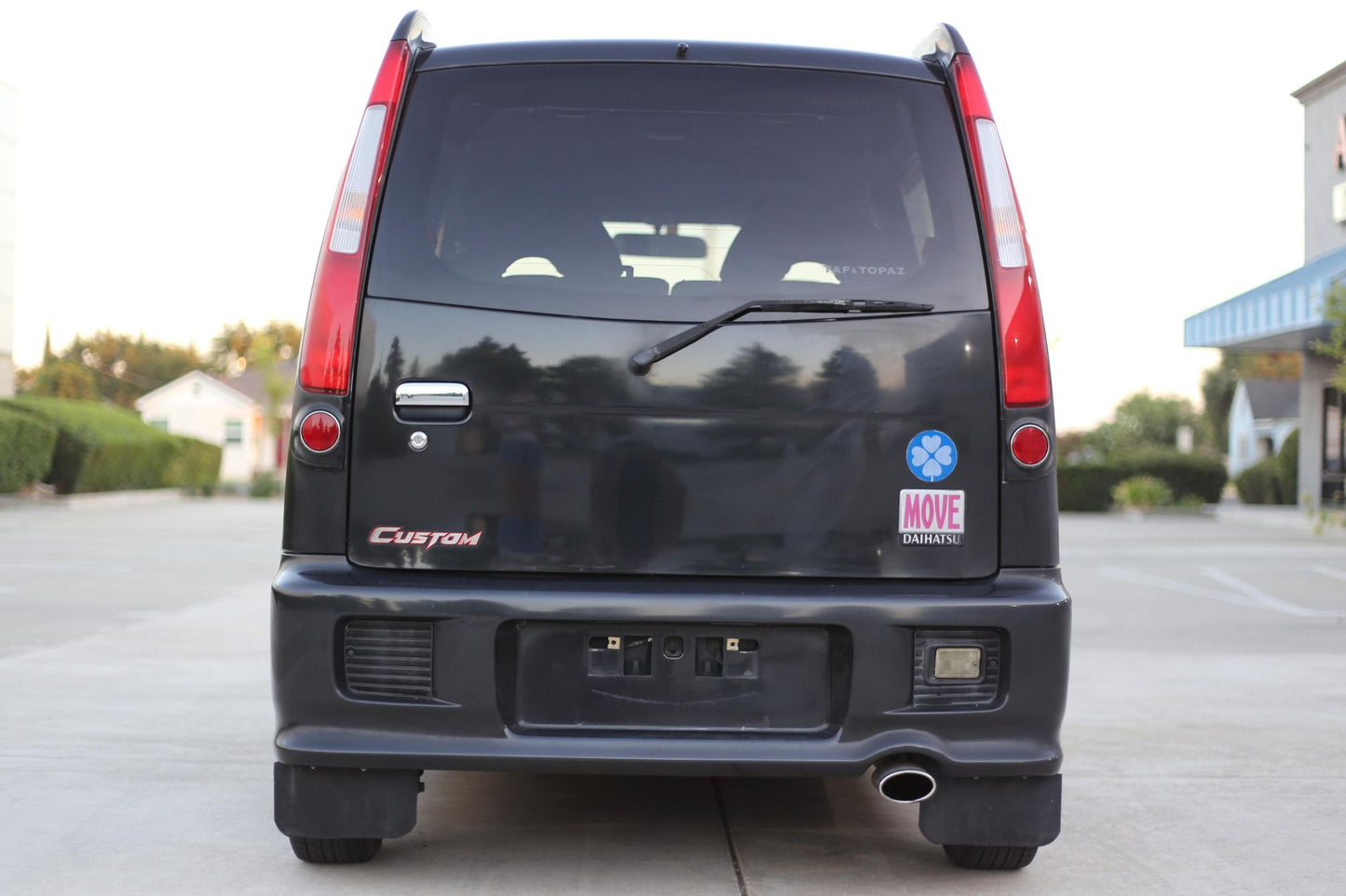 Daihatsu Move Aero Down Custom 