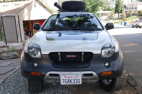 Isuzu VehiCROSS Ironman Edition 