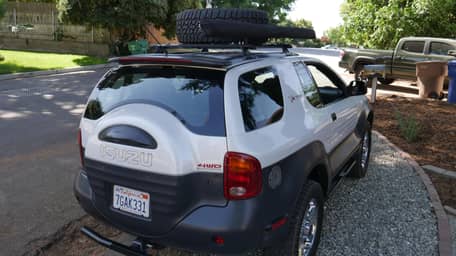 Isuzu VehiCROSS Ironman Edition 