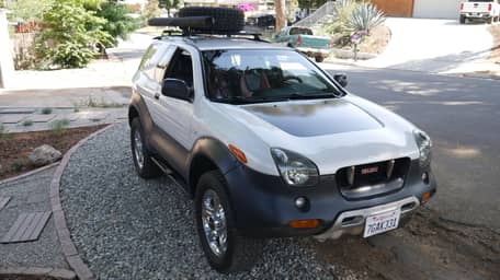 Isuzu VehiCROSS Ironman Edition 