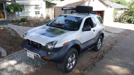 Isuzu VehiCROSS Ironman Edition 