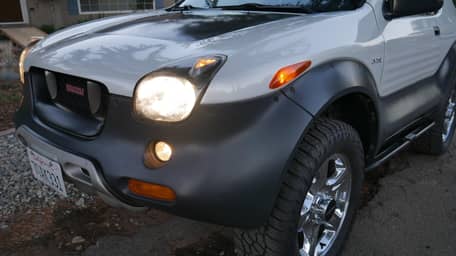 Isuzu VehiCROSS Ironman Edition 