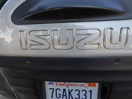 Isuzu VehiCROSS Ironman Edition 