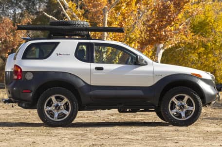 Isuzu VehiCROSS Ironman Edition 