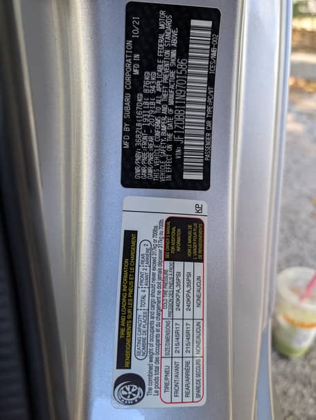 Subaru BRZ Premium 2022