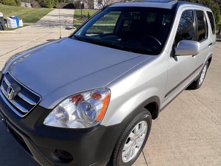 Honda CR-V EX 