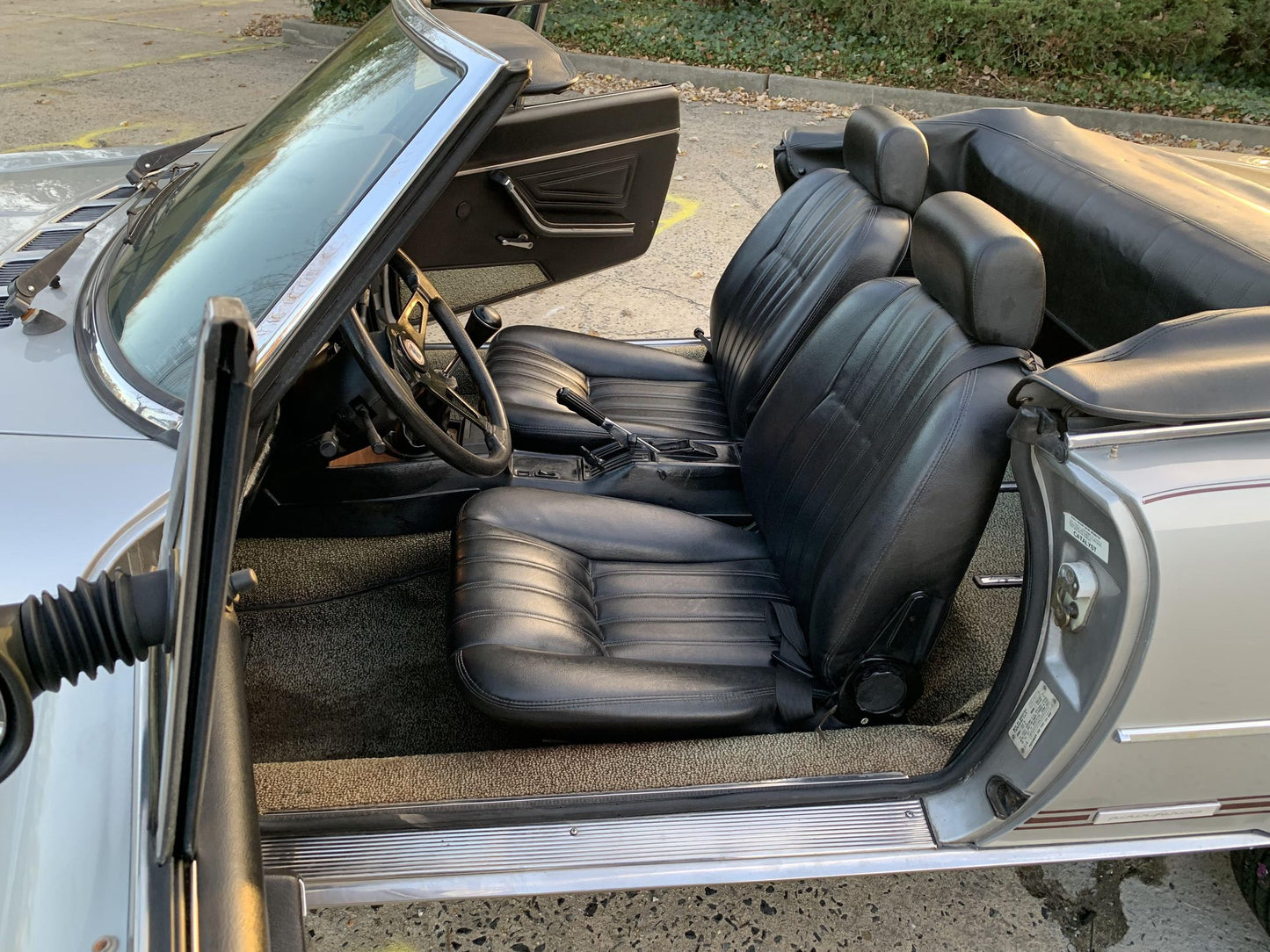 Fiat Spider Pininfarina Azzurra