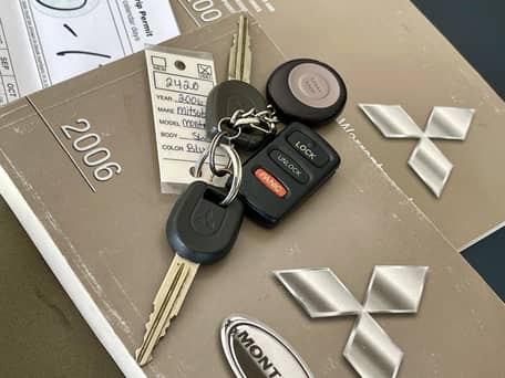 Mitsubishi Montero Limitée 4x4 2006