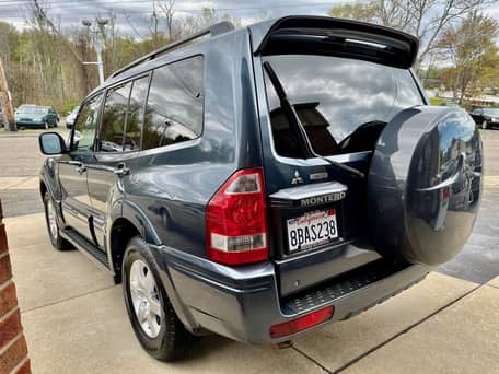 Mitsubishi Montero Limitée 4x4 2006