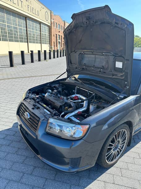 2008 Subaru Forester 2.5XT