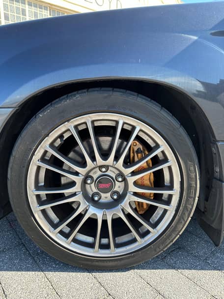 2008 Subaru Forester 2.5XT