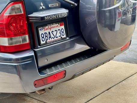 Mitsubishi Montero Limitée 4x4 2006