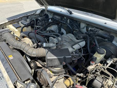 2001 Mazda B3000 SE Cab Plus 4x4