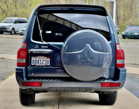 Mitsubishi Montero Limitée 4x4 2006