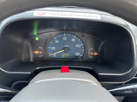 Suzuki Carry Truck Turbo 1999