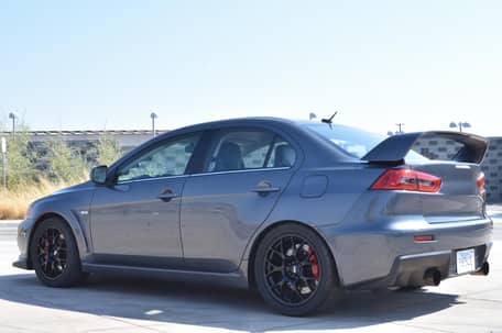 2008 Mitsubishi Lancer Evolution X MR