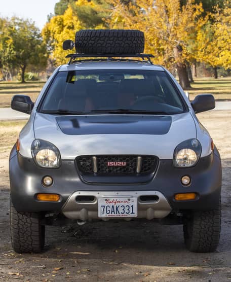 Isuzu VehiCROSS Ironman Edition 