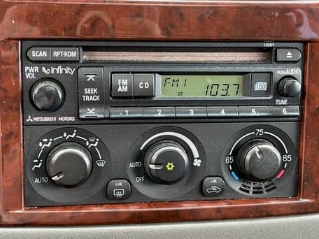 Mitsubishi Montero Limitée 4x4 2006