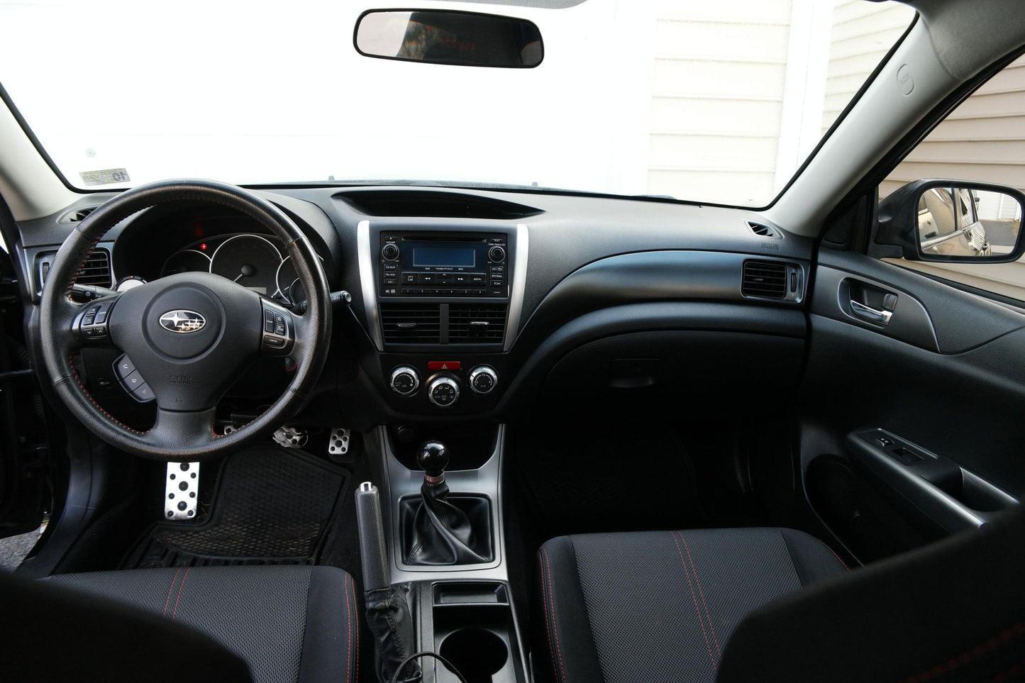 Subaru Impreza WRX Sedan