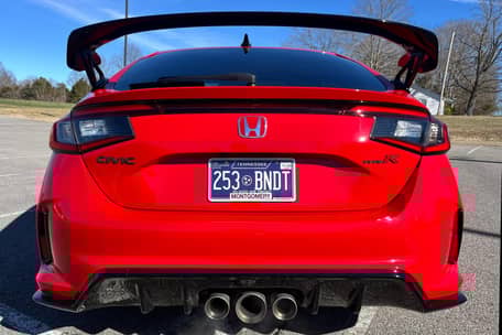 2023 Honda Civic Type R