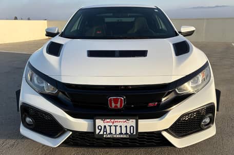 2019 Honda Civic Si Coupe