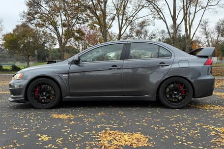 2008 Mitsubishi Lancer Evolution X MR